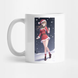 Santa Girl Mug